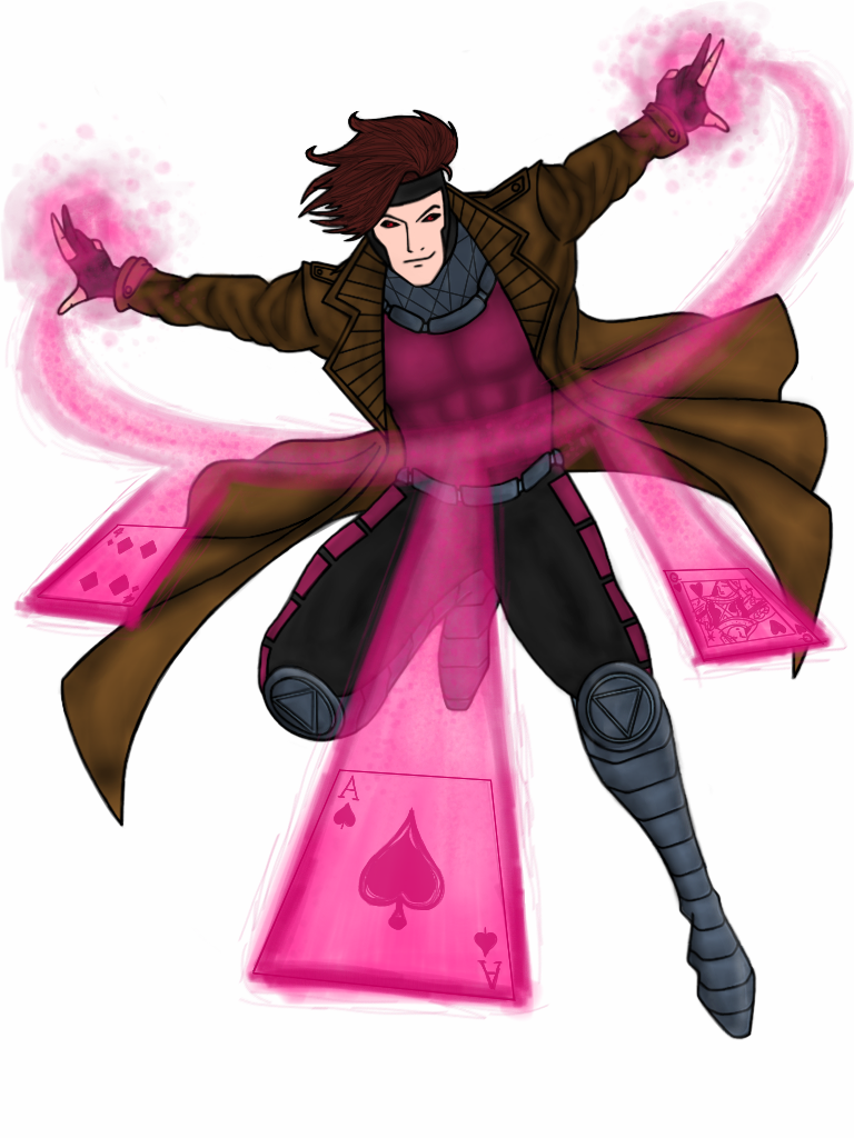 Gambit by vindications on DeviantArt
