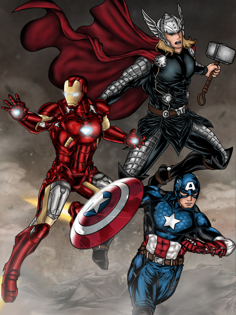 Avengers Assemble!