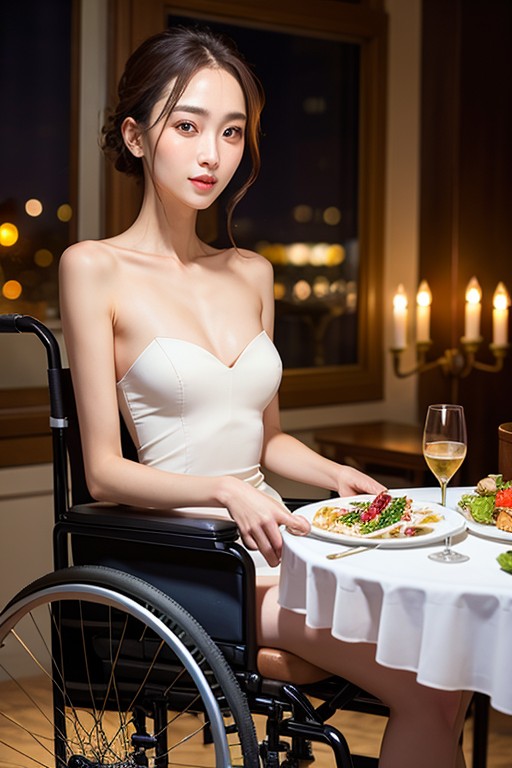 Romantic dinner