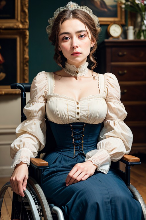 Victorian lady