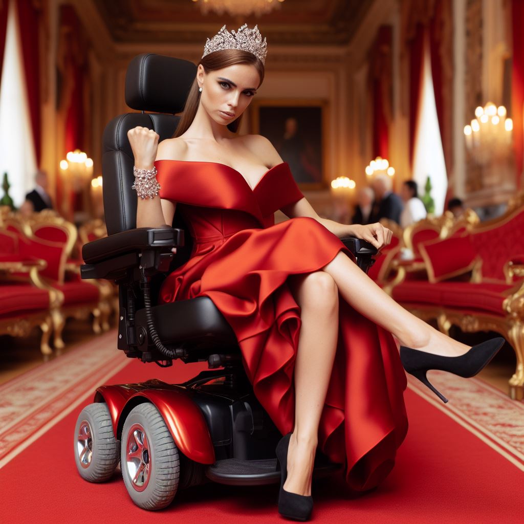 Come, put my foot back on the footrest