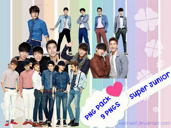 Super Junior PNG Pack #1