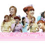 SNSD - TaeTiSeo Fansign PNG Pack