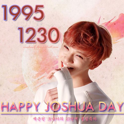 [BANNER/EDIT] Joshua Bday