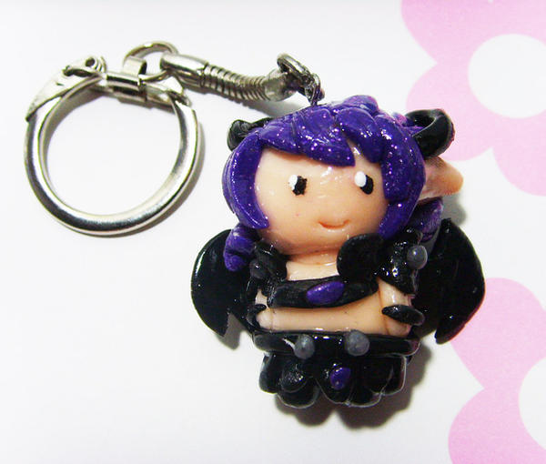 Fimo Tiki Commande chibi fimo 01 by Evi-san on DeviantArt