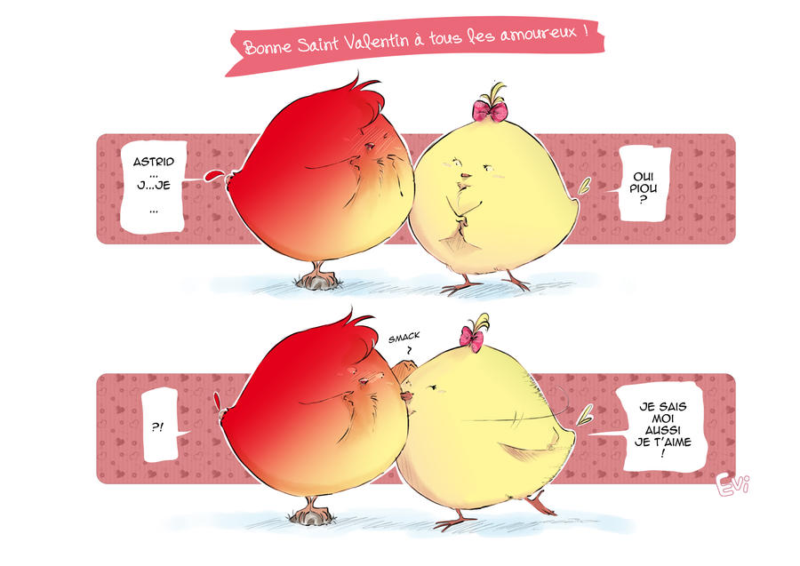Saint Valentin Des Poussins By Evi San On Deviantart Saint Valentin Des Poussins By Evi San On Deviantart