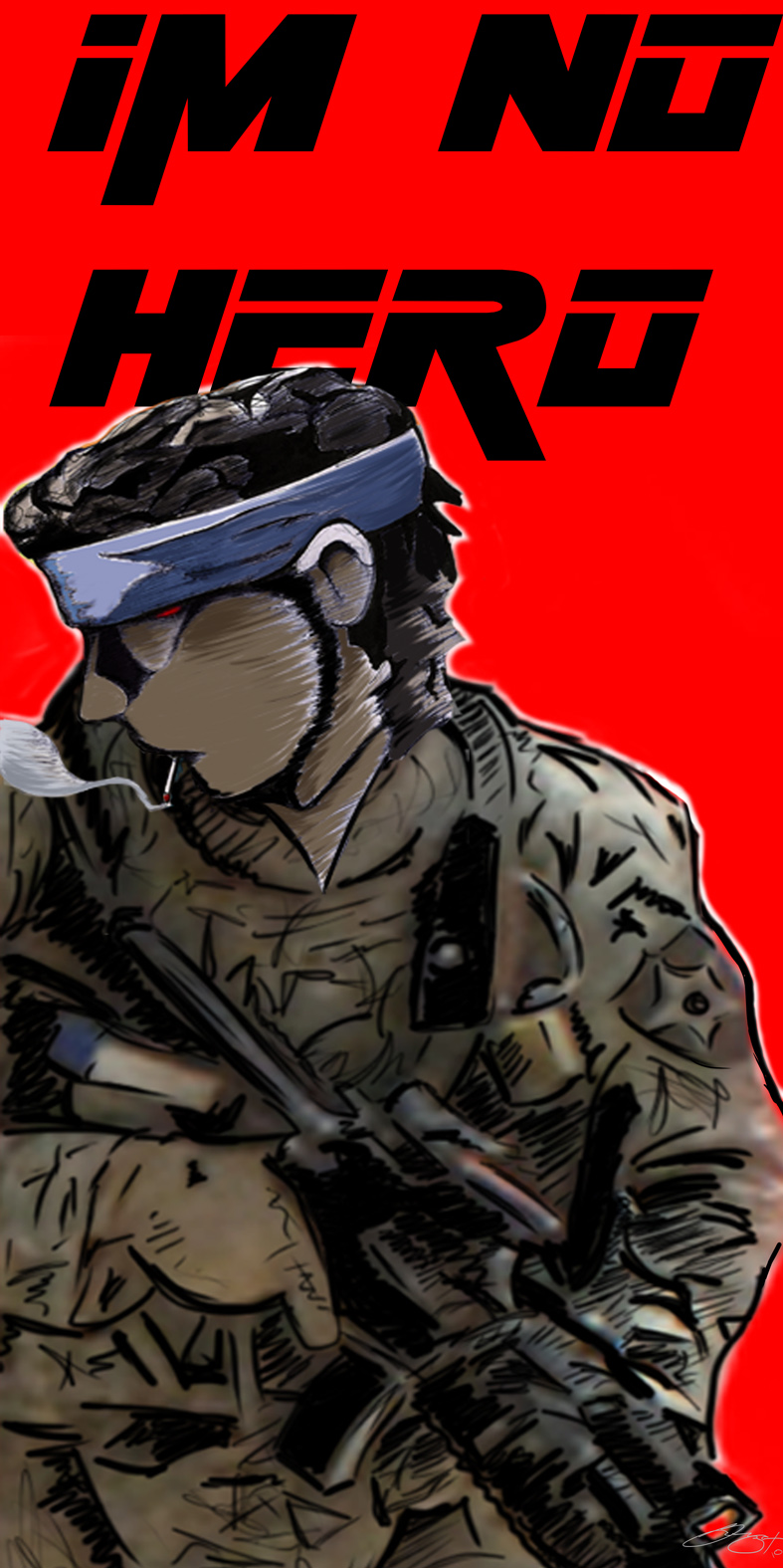 MGS Solid Snake Proclamation