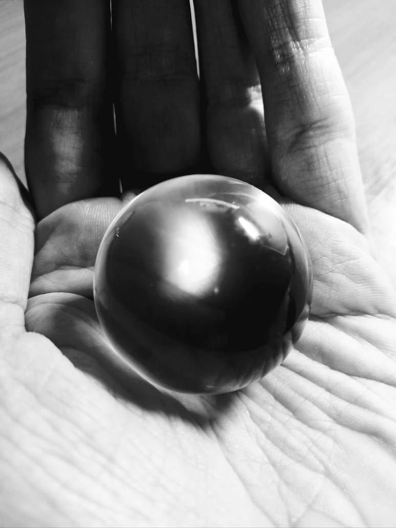 Spherical Hand Sphere in hand 1 by draco14021988 on DeviantArt