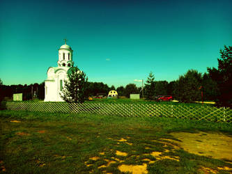 Church on Sokolya Mountain 1