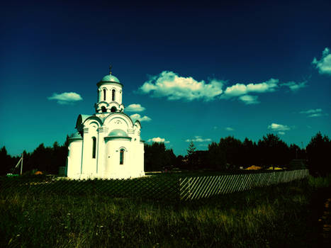 Church on Sokolya Mountain 2