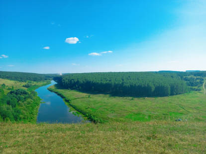 Nemda river 1