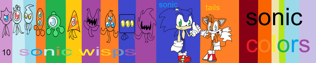 sonic colors by ilovetailsdoll on DeviantArt