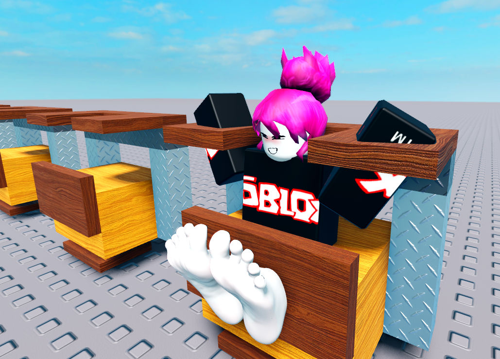 those old ass roblox tickle rps by Mooopsie on DeviantArt