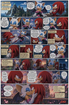 Knuxouge future comic