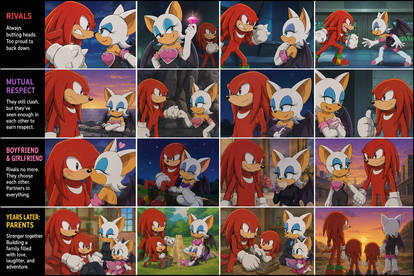 Knuxouge progression