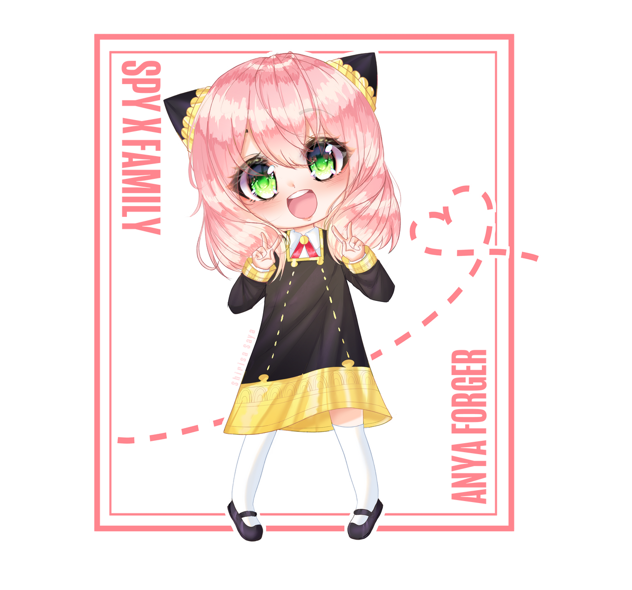 Anya Forger by ShirisaSaya on DeviantArt