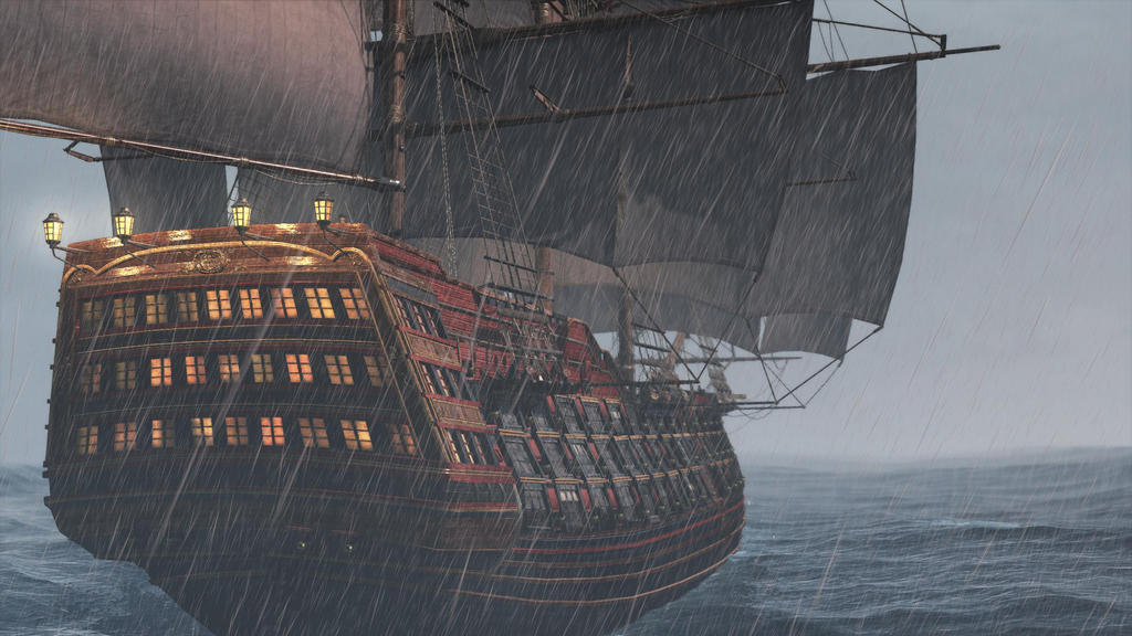 La negro. Легендарные корабли в Assassins Creed 4. Легендарный корабль ла дама негра. Линейный корабль Assassins Creed 4 Black Flag. Ассасин Крид 4 легендарные корабли.
