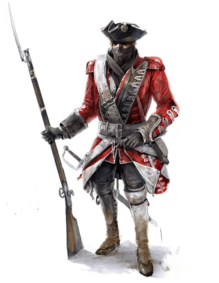 Assassins Creed red coat (clothed version) by elcarlo42 on DeviantArt