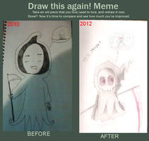 draw it again meme