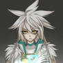 Silver the Hedgehog: another human version