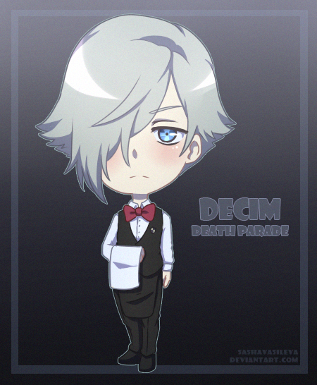 Decim Death Parade Characters