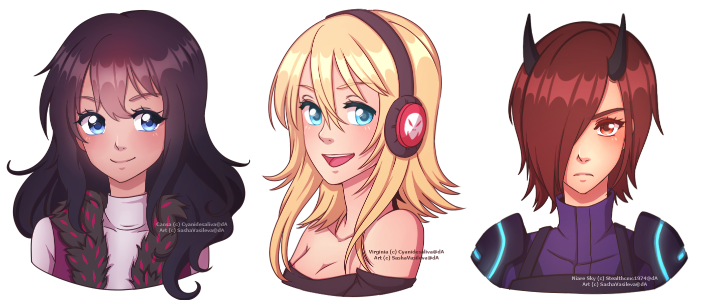 Sketchy Headshots Batch 3