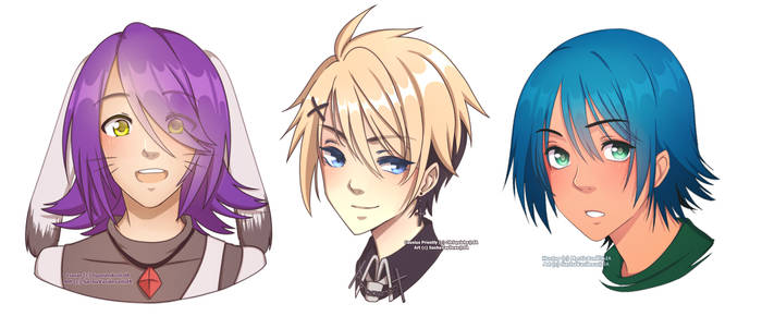 Sketchy Headshots Batch 10