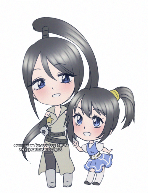 Tsubaki and Lilly