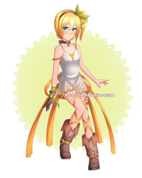 Patreon Request: Edna from Tales of Zestria