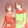 RoyalTale: Frisk and Chara