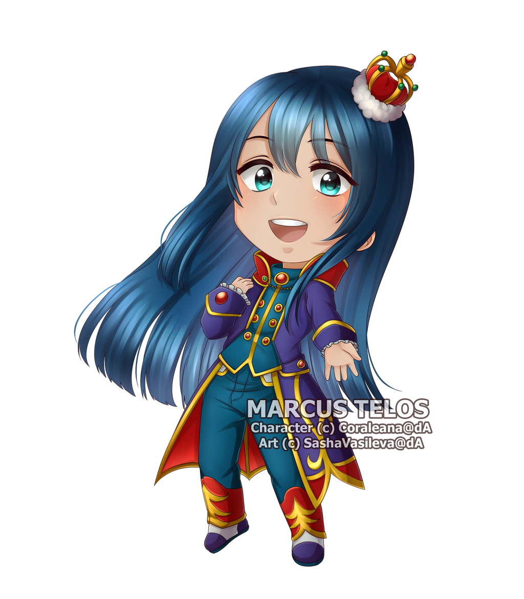Marcus Telos by VSasha