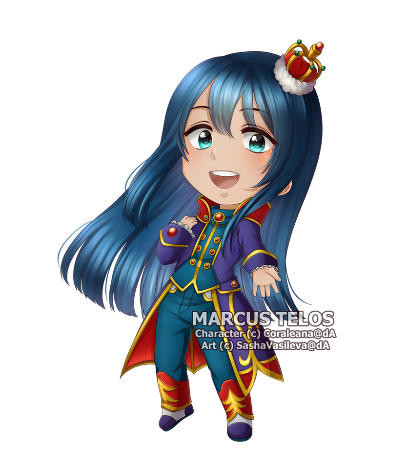 Marcus Telos by VSasha