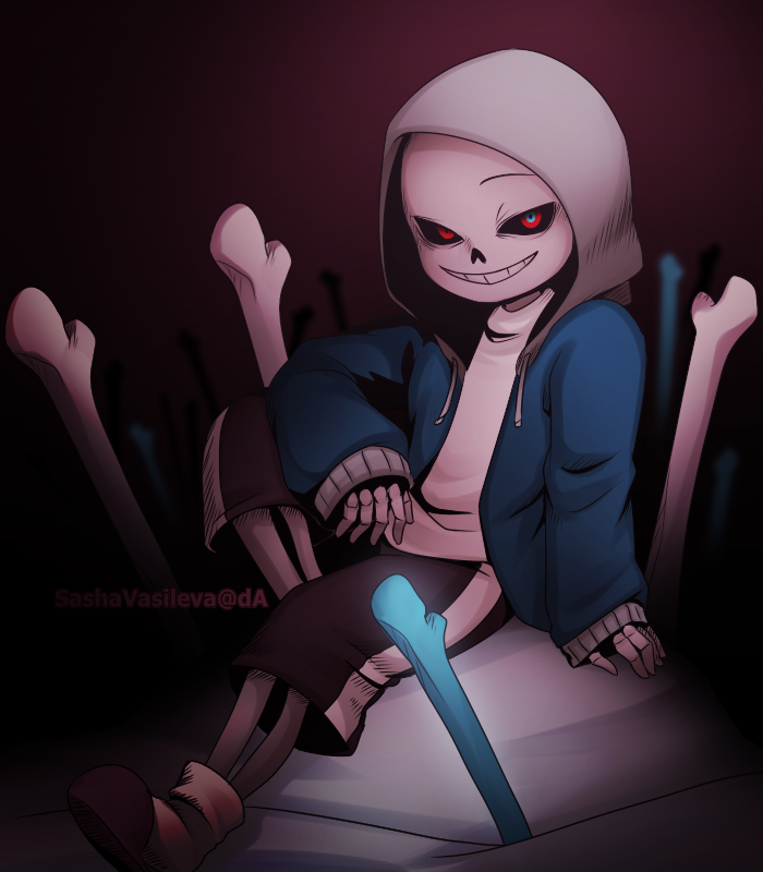 Dust Sans by VSasha on DeviantArt