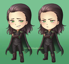 Loki by VSasha