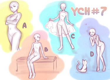 YCH #7 [SET PRICE - CLOSED]