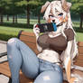 SENIP - PLAYING SWITCH IN THE PARK