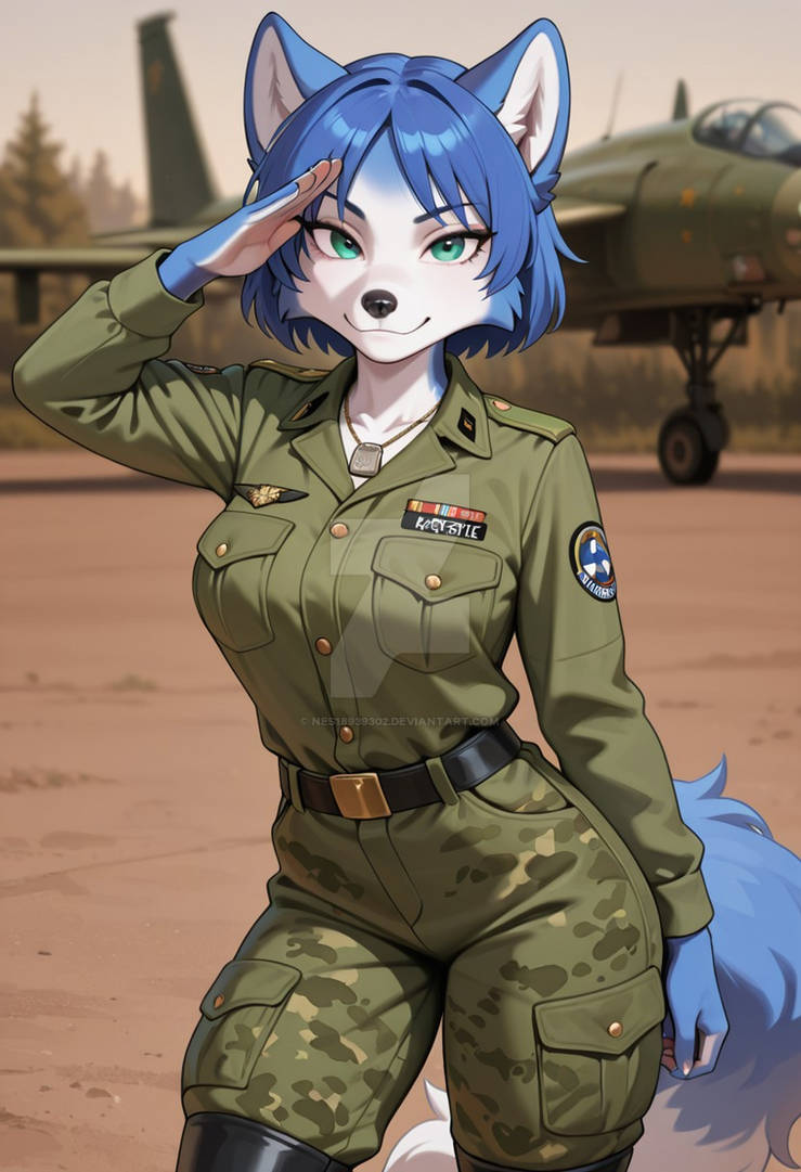 Fox Army KRYSTAL FOX - MILITARY UNIFORM by nes18939302 on DeviantArt
