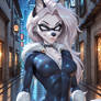 LOONA - BLACK CAT COSPLAY