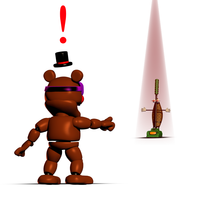 I WENT TO THE ENEMIES SECTION OF THE FNAF WORLD WIKI AND I FOUND THIS :  r/5nafcirclejerk