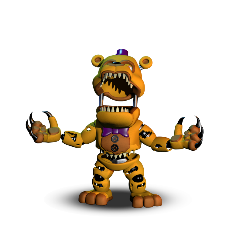 fnaf world fan made by NightmareFred2058 on DeviantArt