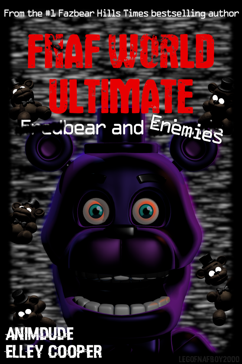 FNAF World Ultimate Gamejolt Stickers are now available! Place your - FNAF  World Ultimate by Legofnafboy2000