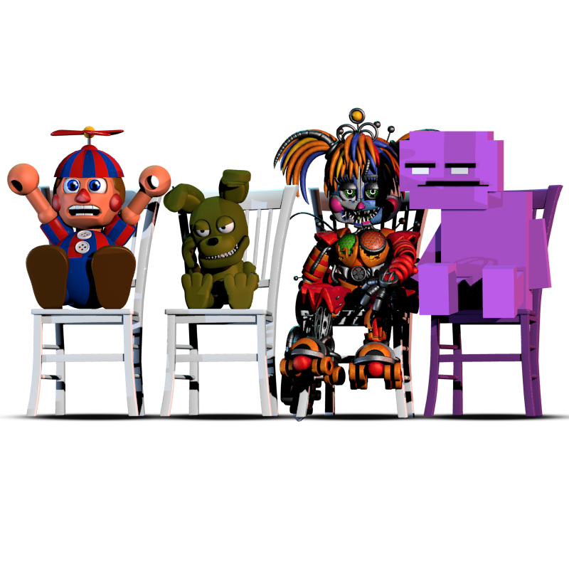 Fnaf World Image Without Background by fnatirfan on DeviantArt