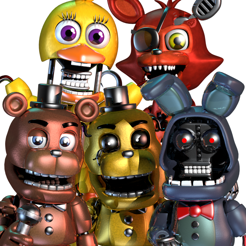 FNAF World 2 Screen (Concept) by RedSoulSpengle on DeviantArt