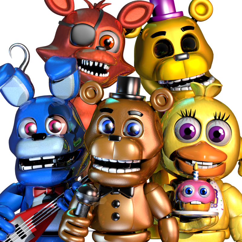 FNaF World by Gnomio