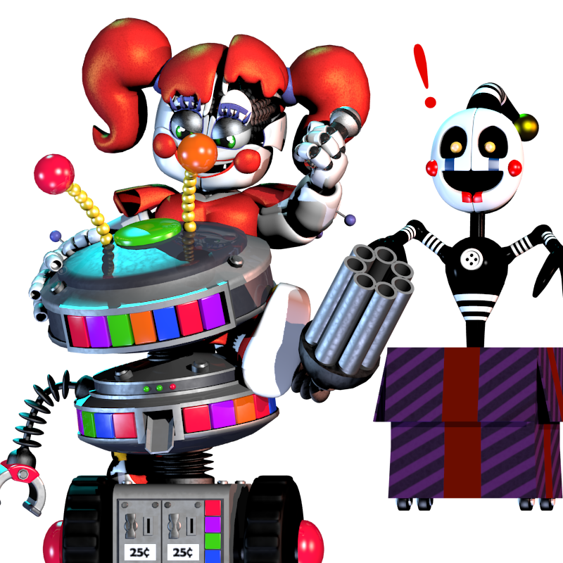 MMD FNAF SB Ruin:Candy Cadet + Download by Francoraptor2018 on DeviantArt