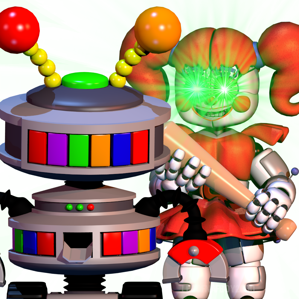 FNAF World Ultimate Game Banner (Scrapped) by Legofnafboy2000 on DeviantArt