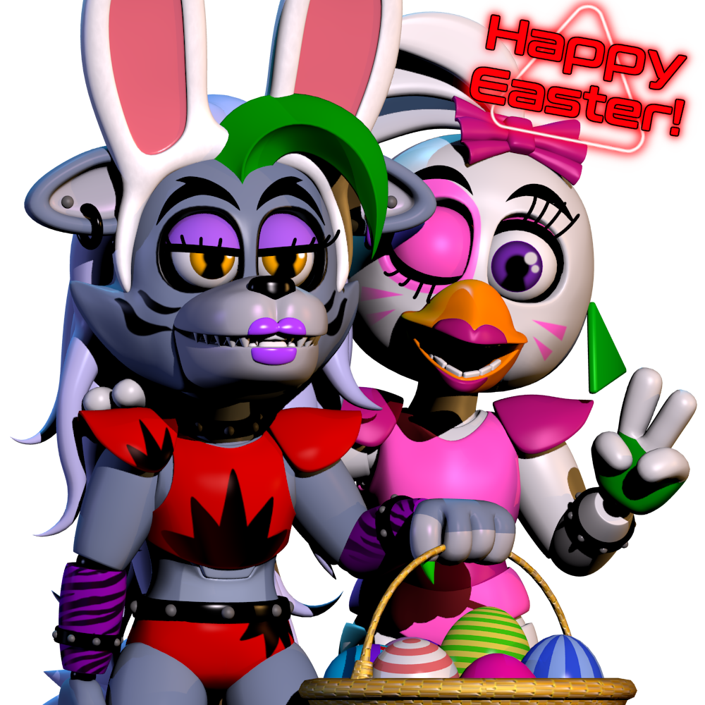 FNAF World Ultimate: Into the Basket Happy Easter! by Legofnafboy2000 on  DeviantArt