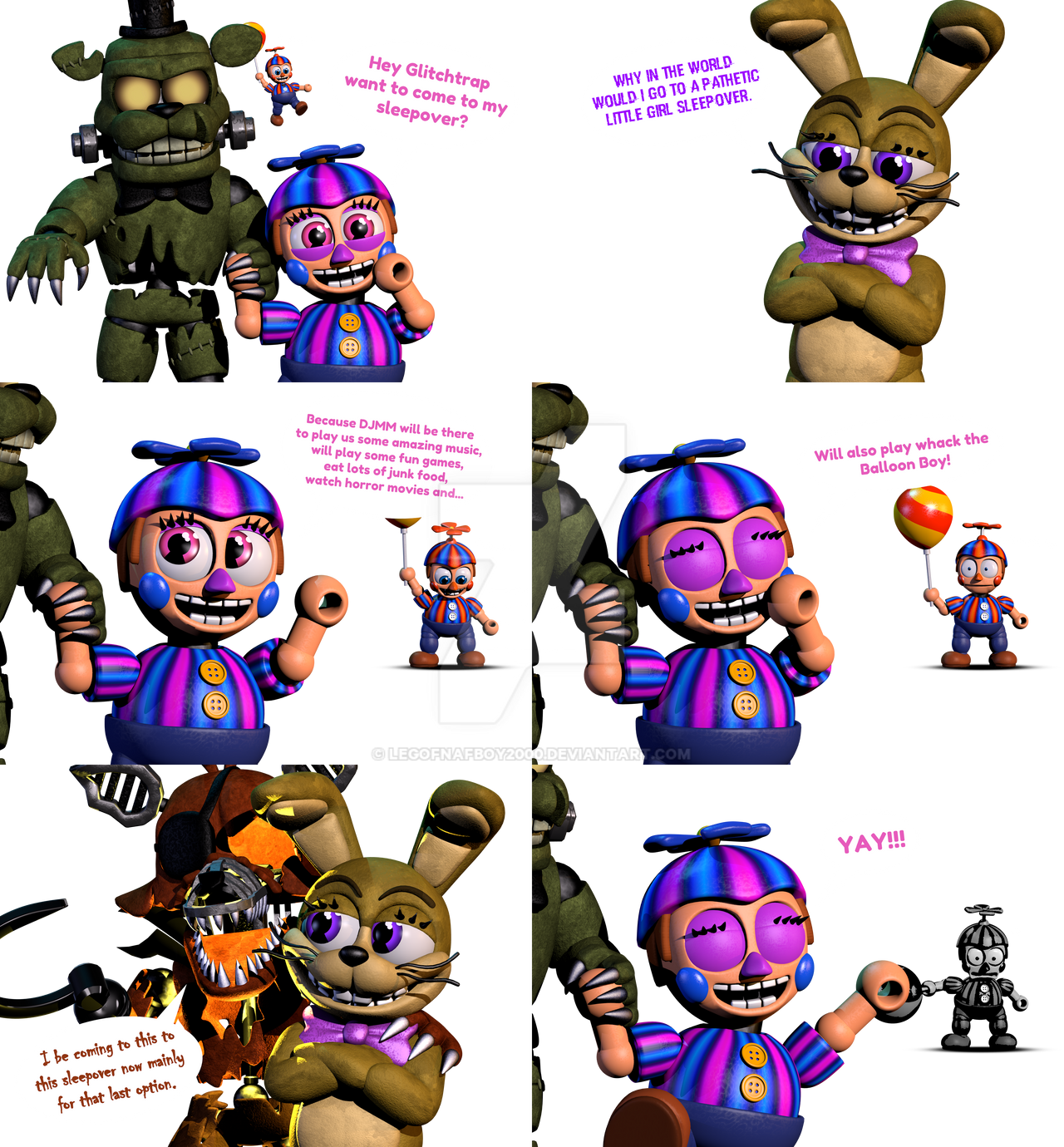 Fnaf world comic part 2 - Free stories online. Create books for kids