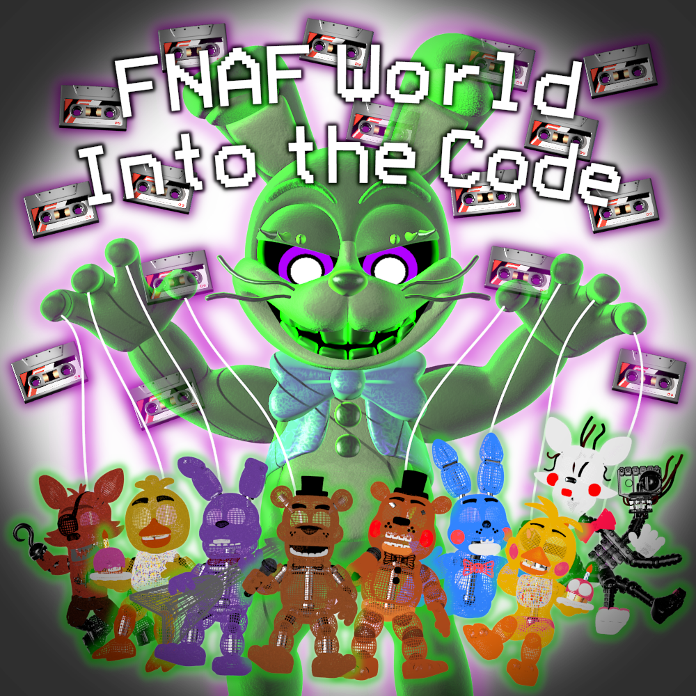 OLD) FNAF World Ultimate Thumbnail by Legofnafboy2000 on DeviantArt