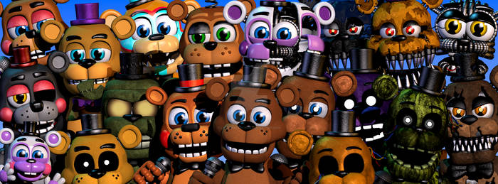 FNAF World: Bear Crew